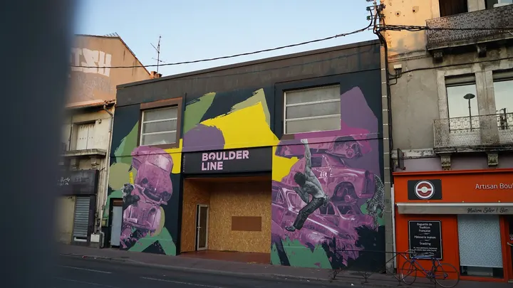 Boulder Line BL3 City — escalade-studio à Montpellier — 3