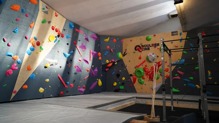 Boulder Line BL3 City — Bloc à Lemasson, Montpellier