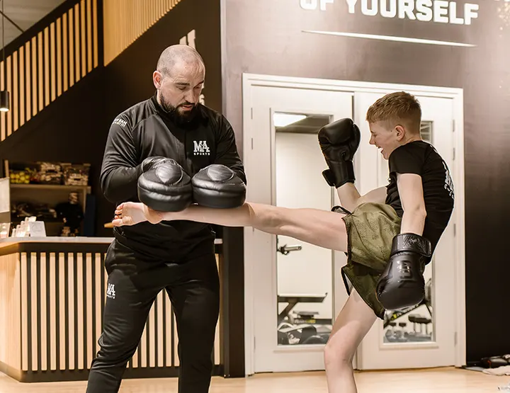 M.A. Sports — Kickboksen in Heechterp, Leeuwarden