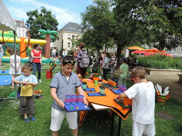 Tout Est Jonglerie Av. des Chevaliers — arts aériens-studio à Caen — 3
