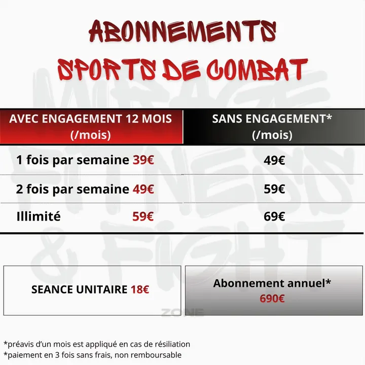Mirage Fitness and fight — mma-studio à Villefranche-sur-Saône — 5