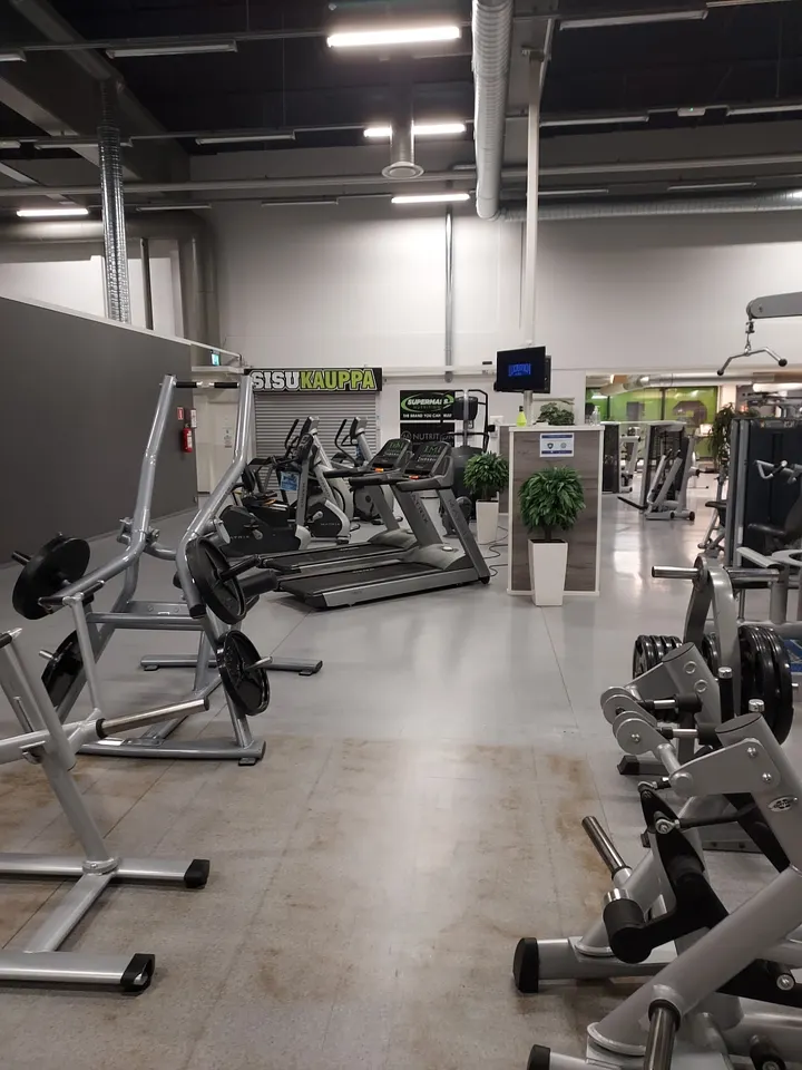 Kuntokeskus Sisu — fitnessstudio – Raahe — 4