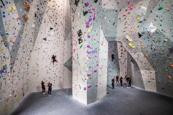Kletterhalle Cube Trier GmbH & Co. KG — klettern-studio in Euren, Trier — 2