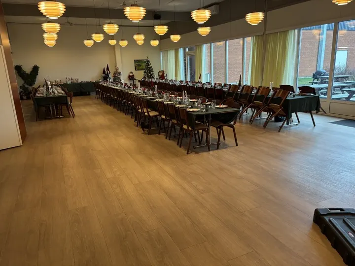 Fladså Hallen — træningsstudio i Blangslev, Næstved — 2