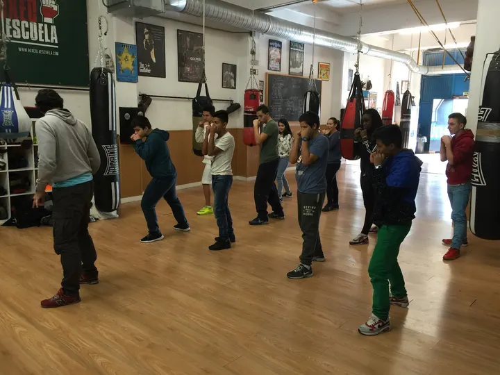 La Escuela Boxeo Alto Extremadura — artes marciales-studio en Madrid — 5