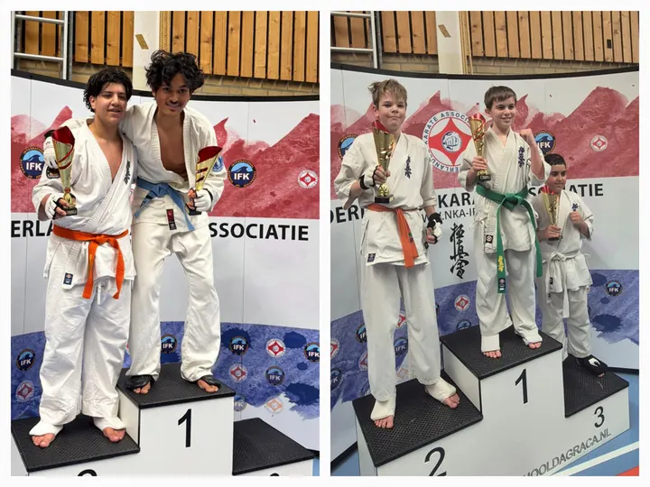 Karateschool Sam Muller — vechtsport-studio in Ambachtenbuurt, Alphen aan den Rijn — 2