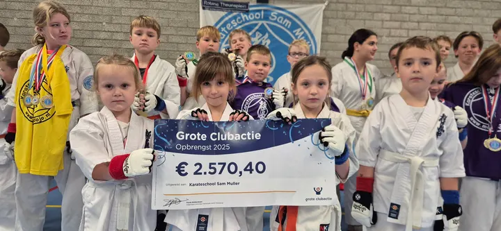 Karateschool Sam Muller — vechtsport-studio in Alphen aan den Rijn — 4