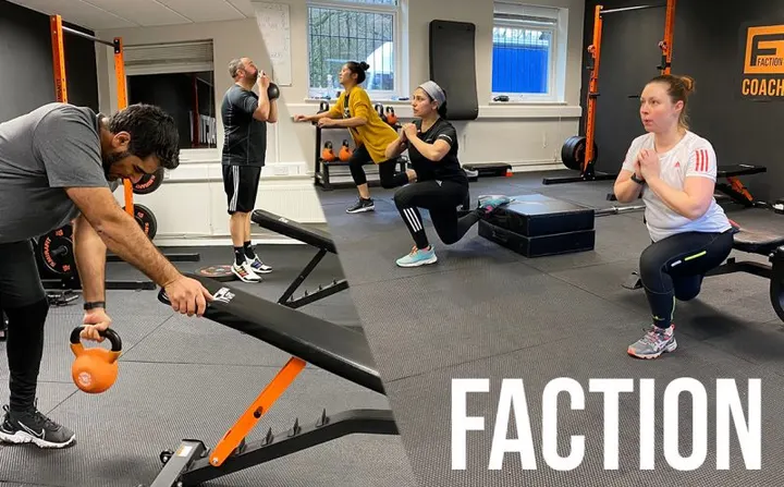 Faction Heaton Mersey — Fitness Studio in Heaton Mersey, Stockport
