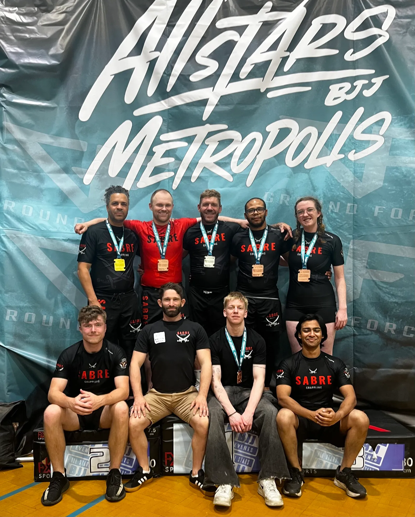 Sabre Grappling — mma-studio in Stevenage — 2
