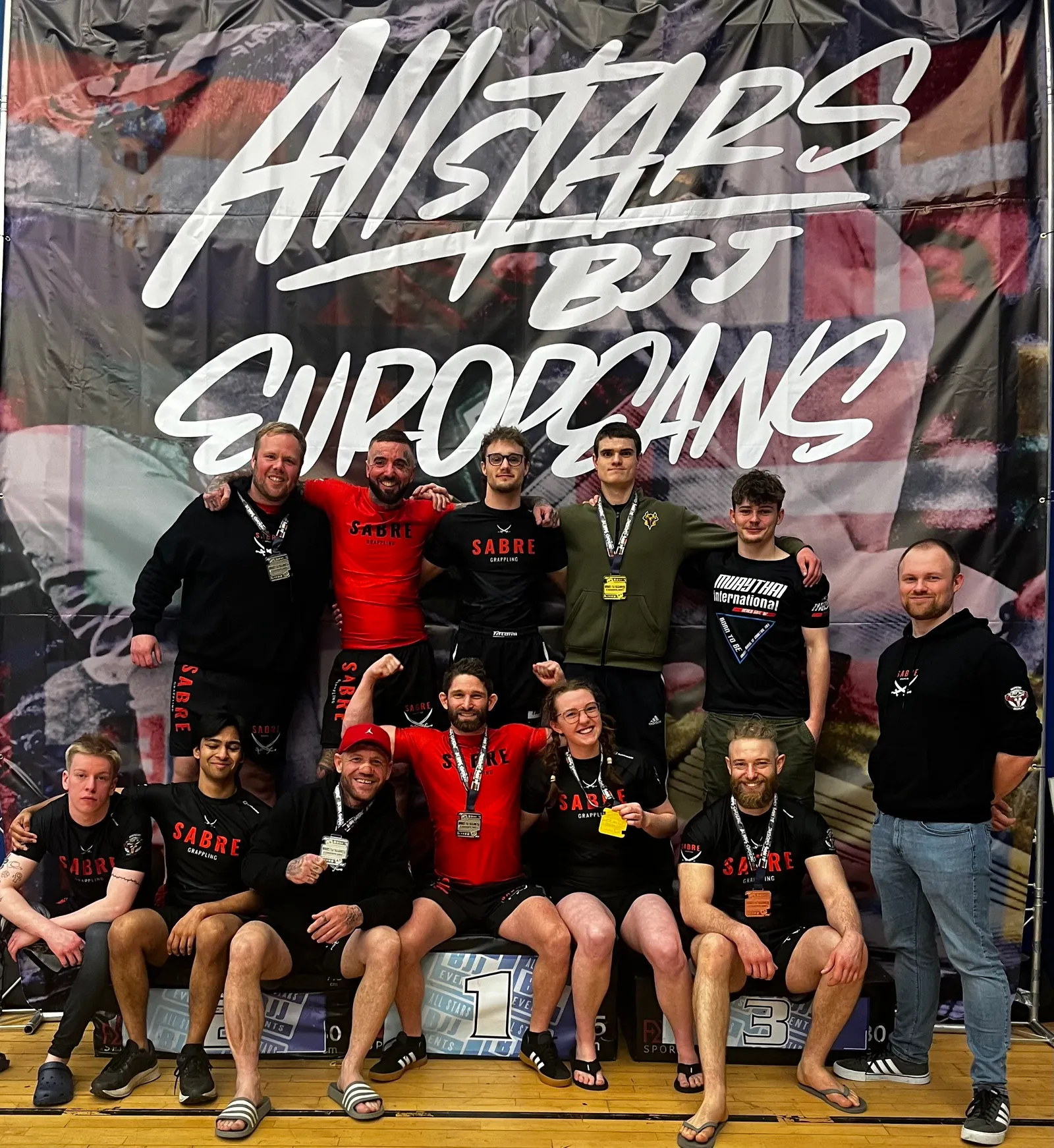 Sabre Grappling — mma-studio in Stevenage — 3