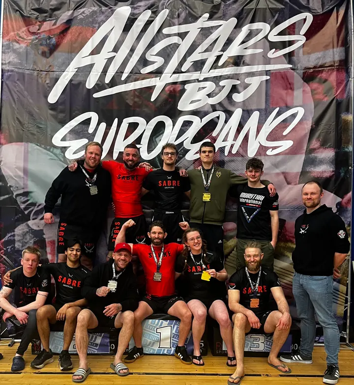 Sabre Grappling — bjj-studio in Bedwell, Stevenage — 2