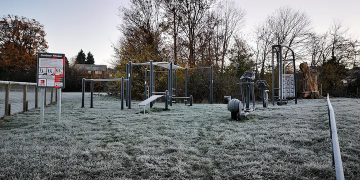 Outdoor fitness — fitness studio in London — 3