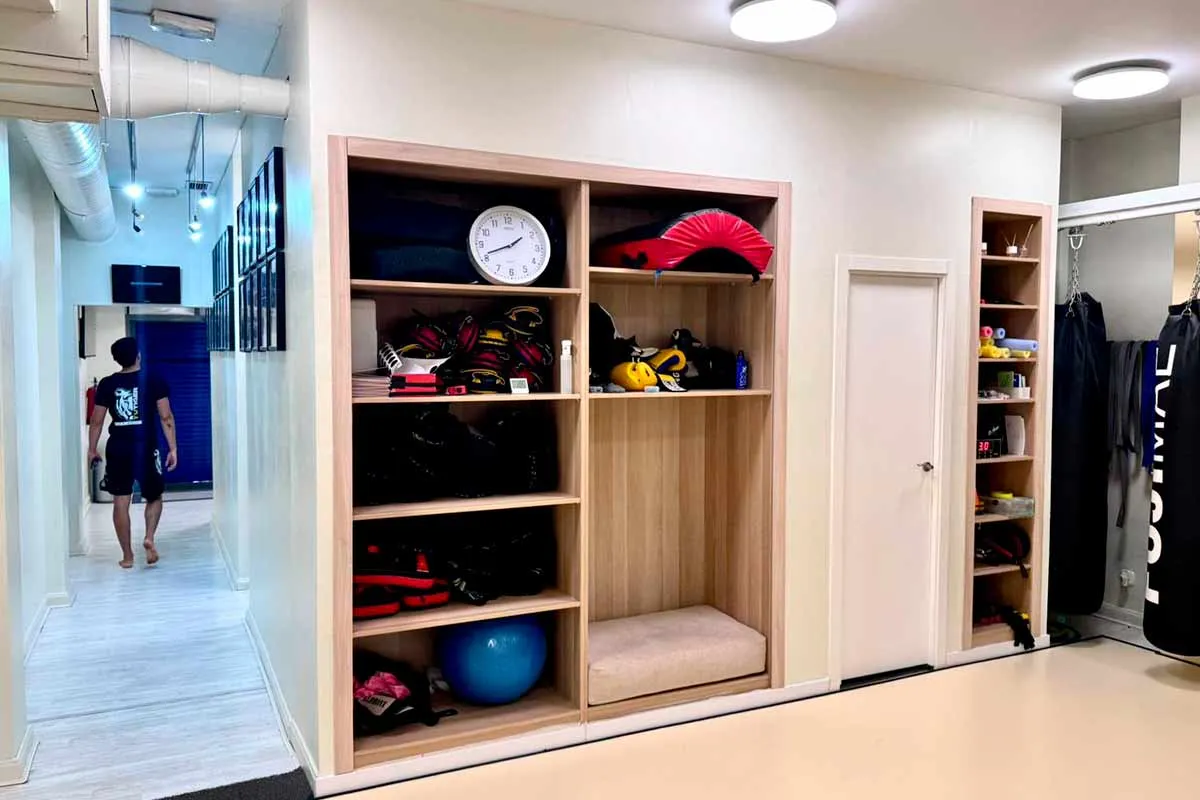 kick Boxing Madrid — kampsport-studio i Chamberí, Madrid — bild 3