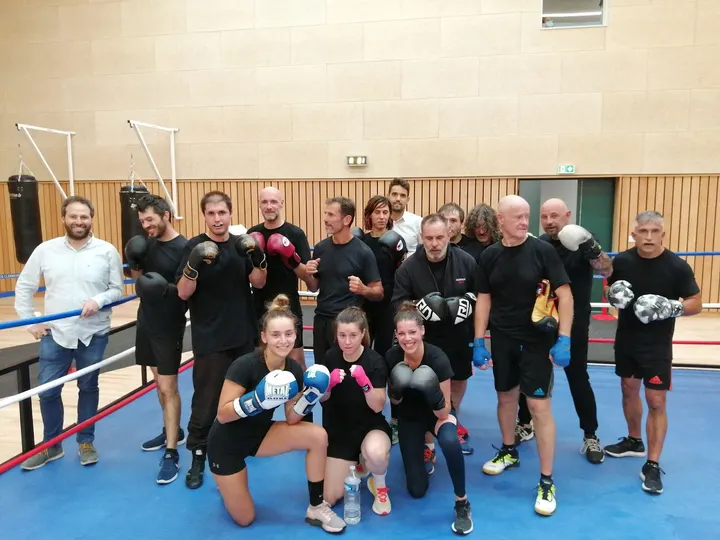 Clermont Boxe Association — boxe-studio à Saint-Jacques, Clermont-Ferrand — 2