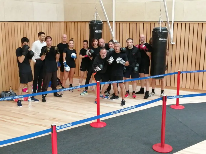 Clermont Boxe Association — boxe-studio à Saint-Jacques, Clermont-Ferrand — 3