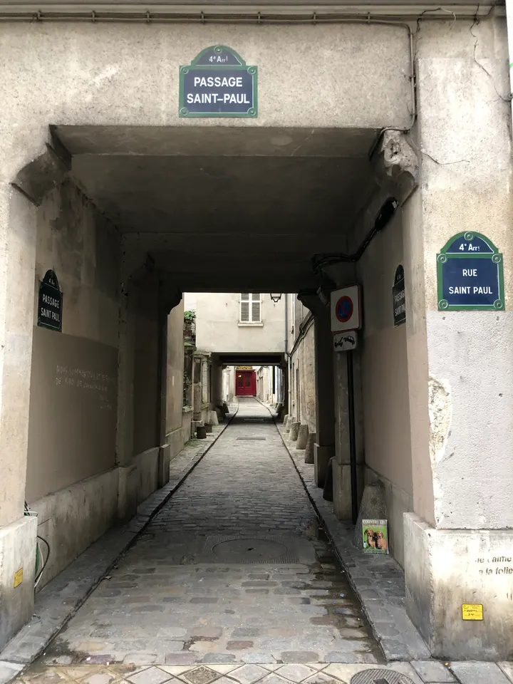 Club Saint Paul — Récupération à Paris 4e Arrondissement, Paris