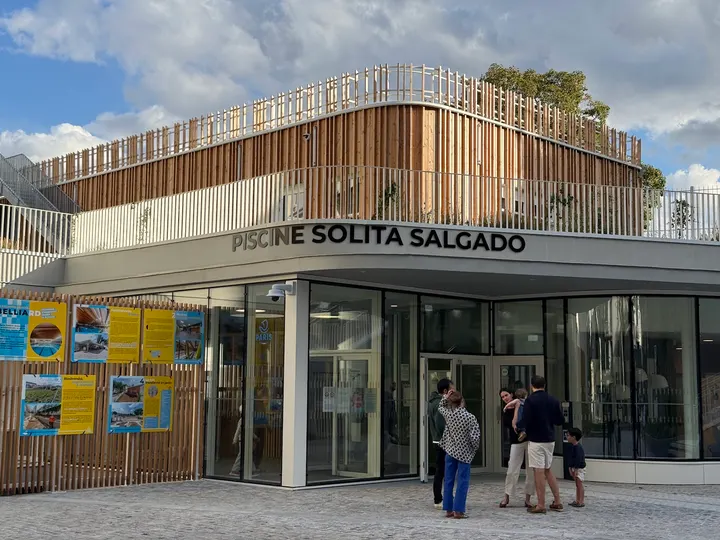 Piscine Solita Salgado — studio à Paris 18e Arrondissement, Paris — 3