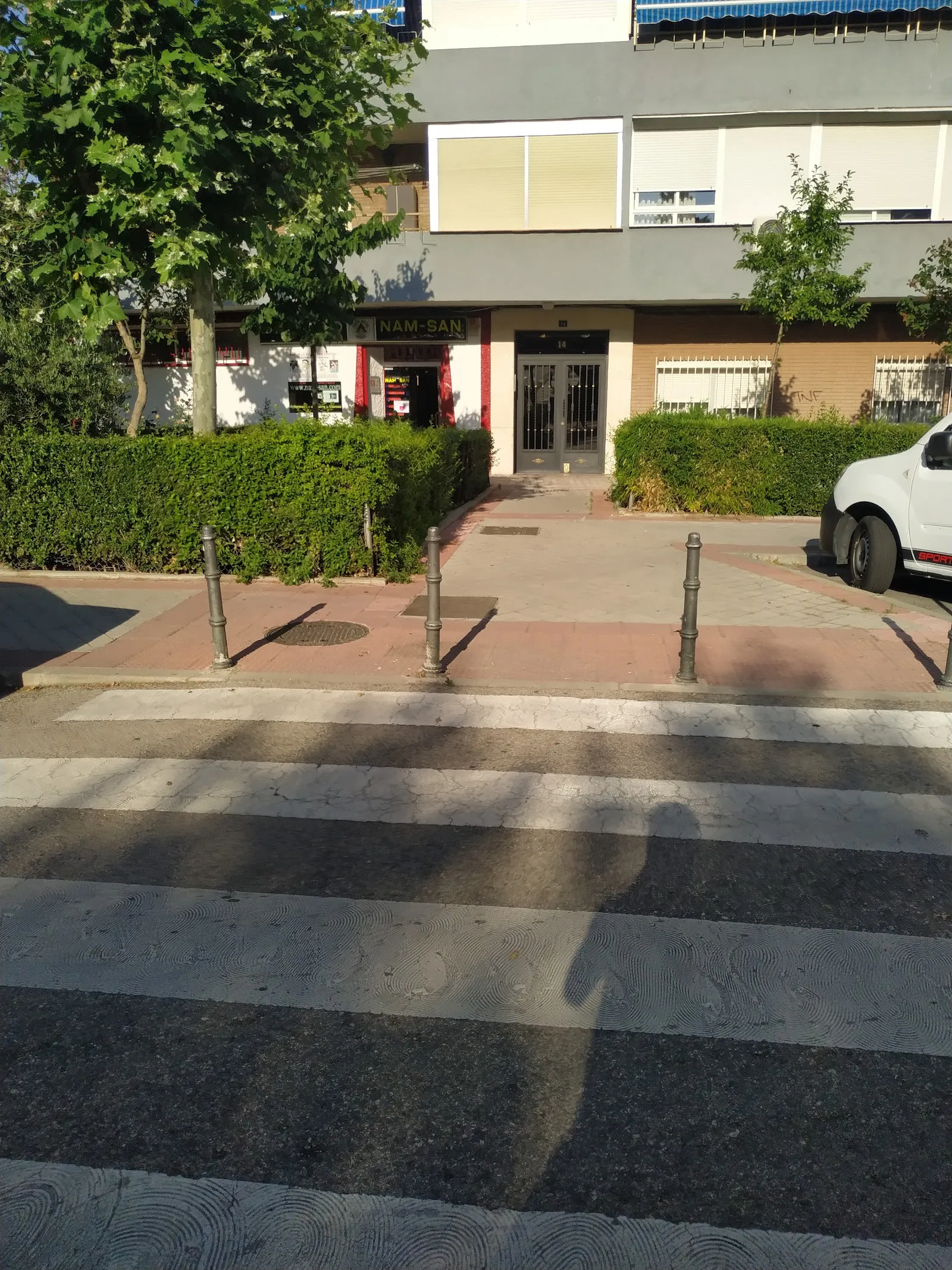 Taekwondo Nam San — artes marciales-studio en Europa, Fuenlabrada — 2