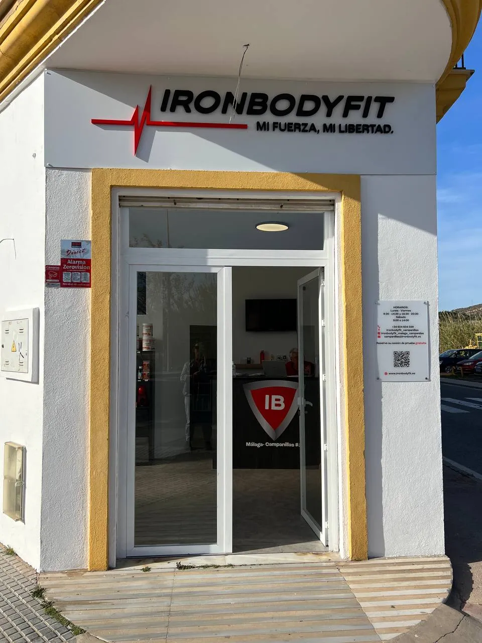 Iron Bodyfit Málaga Campanillas — fuerza-studio en Málaga — 5