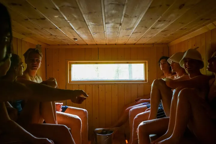 Umeå Kallbad — wellness-studio i Böle, Umeå