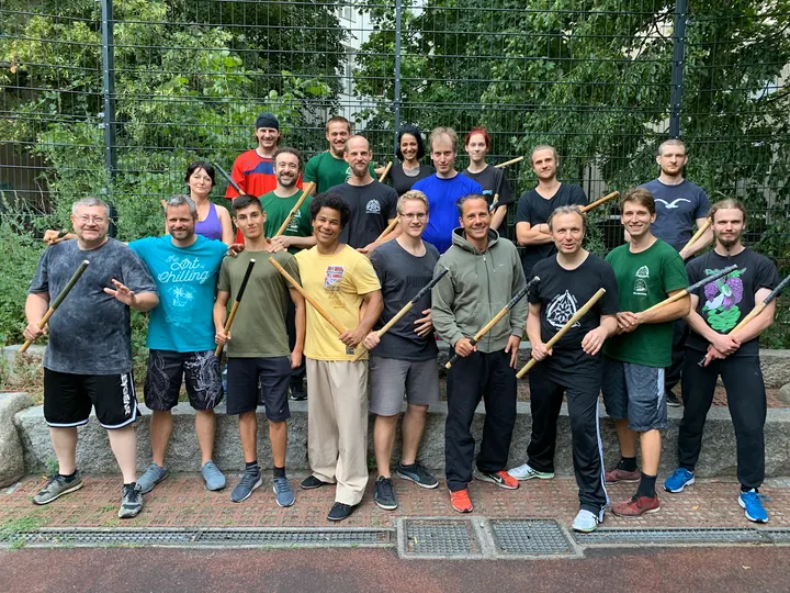 Berlin Kali School — Kampfsport in Moabit, Berlin