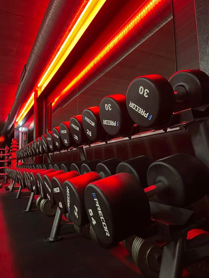 Fitness Force — fitness studio-studio i Knäckekärr, Trelleborg