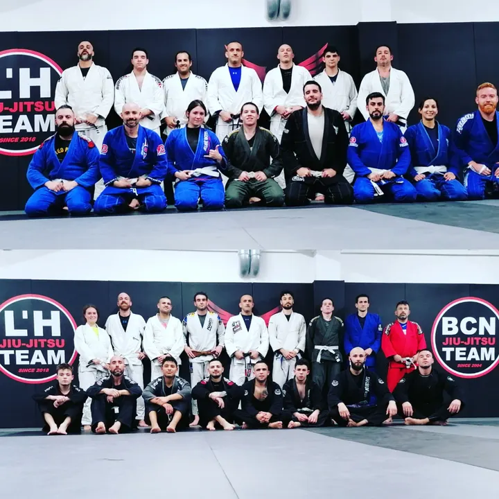 Academia L'Hospitalet Jiu-Jitsu — artes marciales-studio en L'Hospitalet de Llobregat — 5