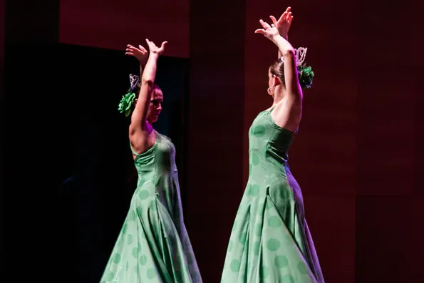 PILAR DOMINGUEZ — Dance en Residencial Siglo XXI, Boadilla del Monte
