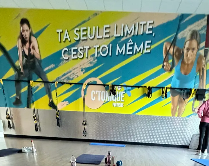 C'TONIQUE Poitiers — salle de fitness-studio à La Pointe À Miteau, Poitiers — 2