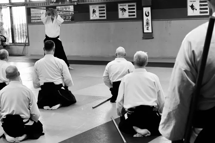 Göteborgs Aikidoklubb — kampsport-studio i Annedal, Göteborg — 2
