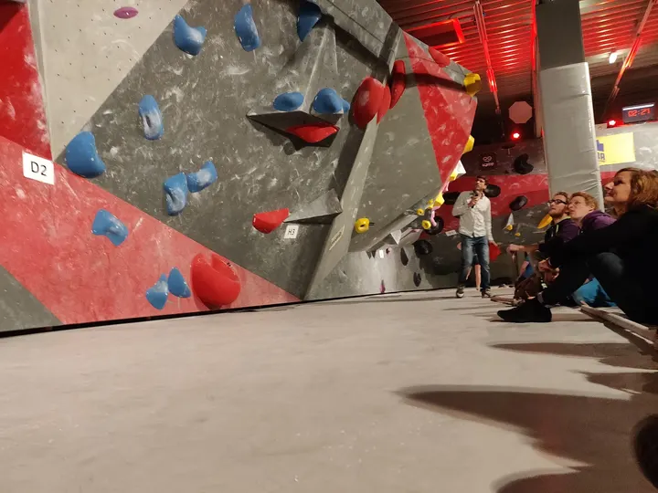 CAMPUS Boulderhalle — bouldern-studio in Rothe Erde, Aachen — 2