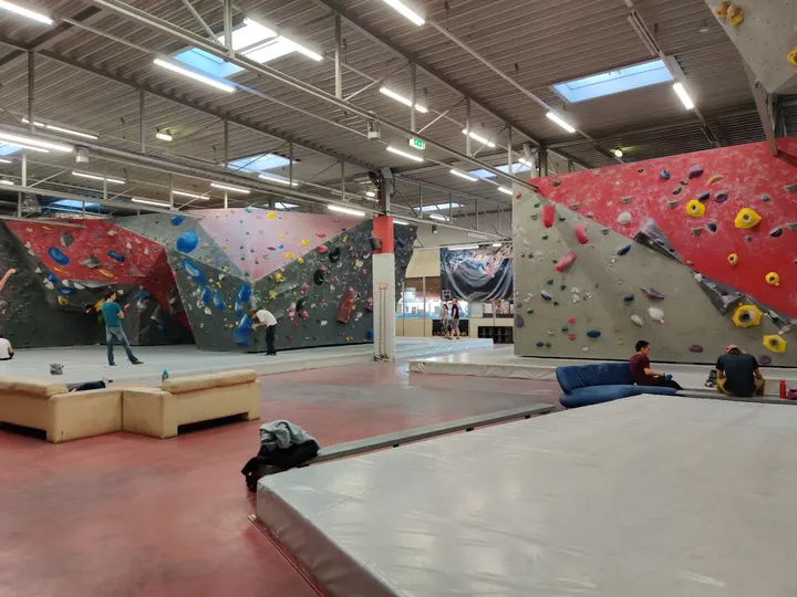 CAMPUS Boulderhalle — bouldern-studio in Aachen — 5
