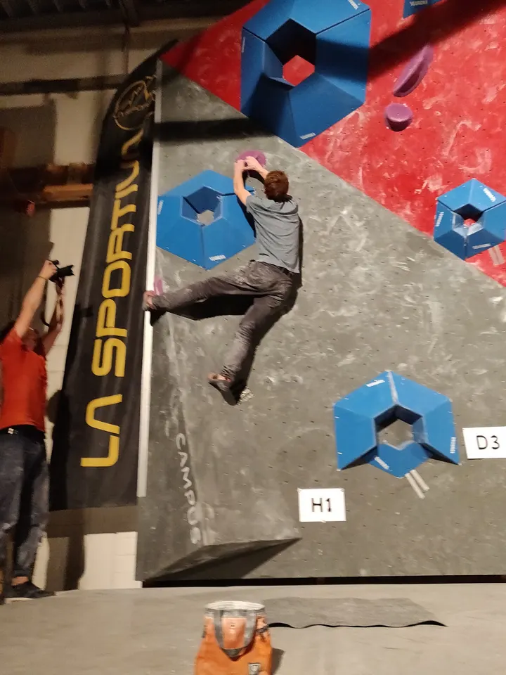 CAMPUS Boulderhalle — Bouldern in Rothe Erde, Aachen