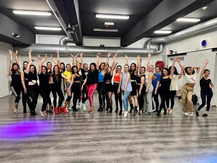 R Heels Dance — Danse à Maxéville
