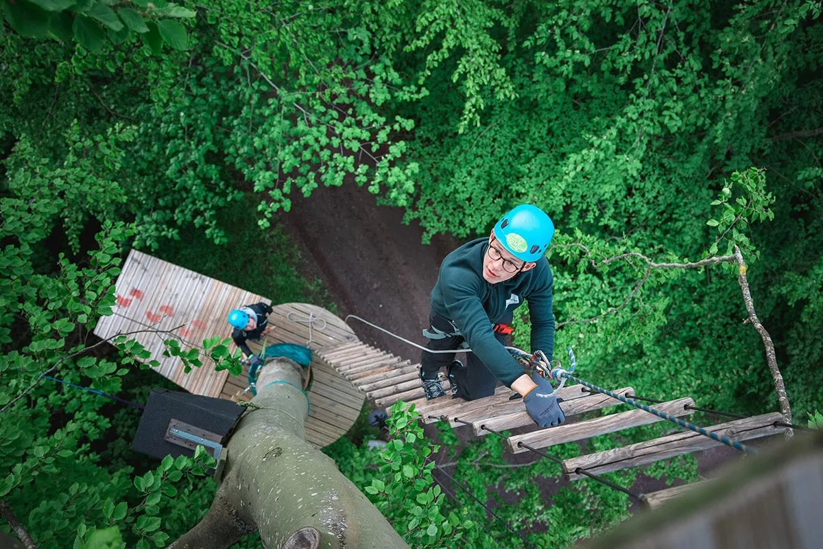 Kragerup Go High — klatring-studio i Ruds-Vedby — 3