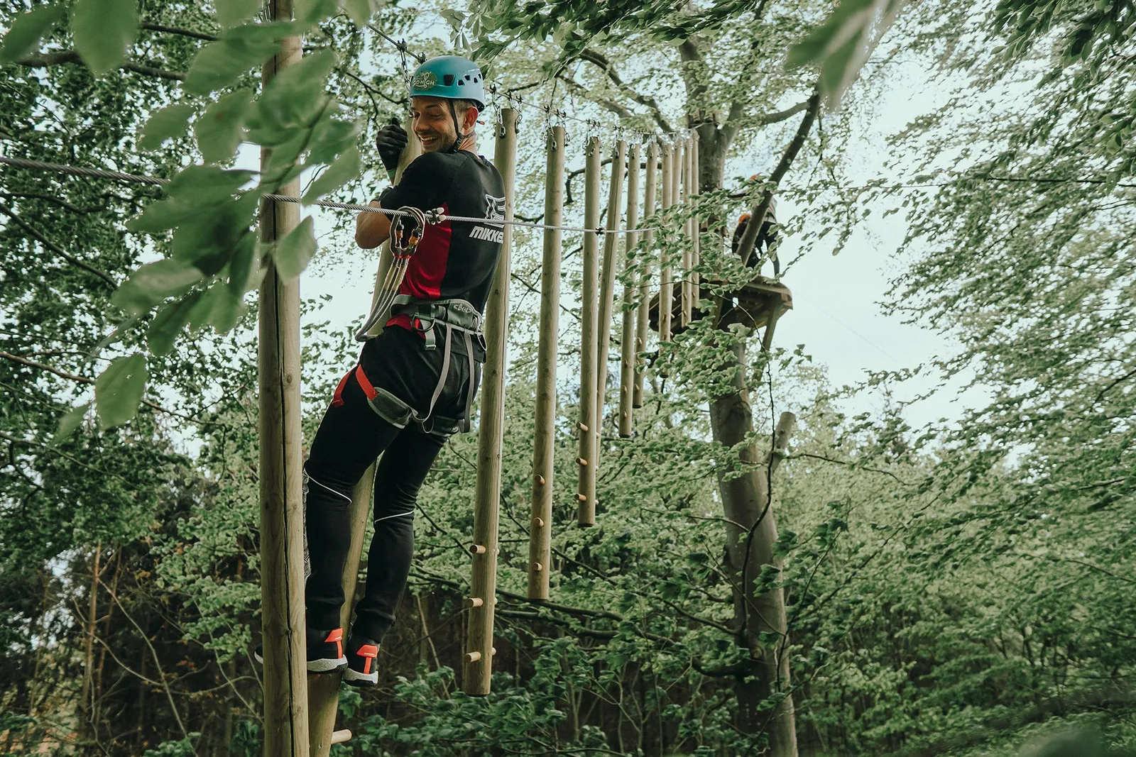 Kragerup Go High — klatring-studio i Ruds-Vedby — 3