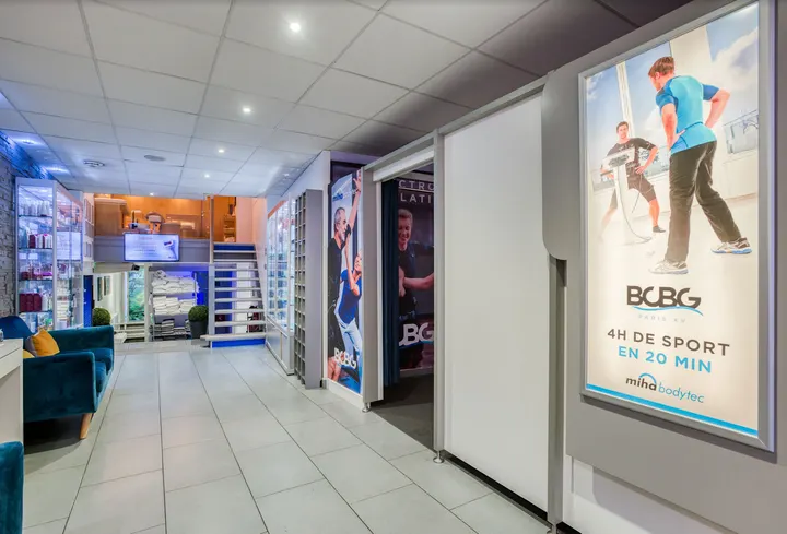 BCBG miha bodytec — salle de fitness-studio à Paris — 3