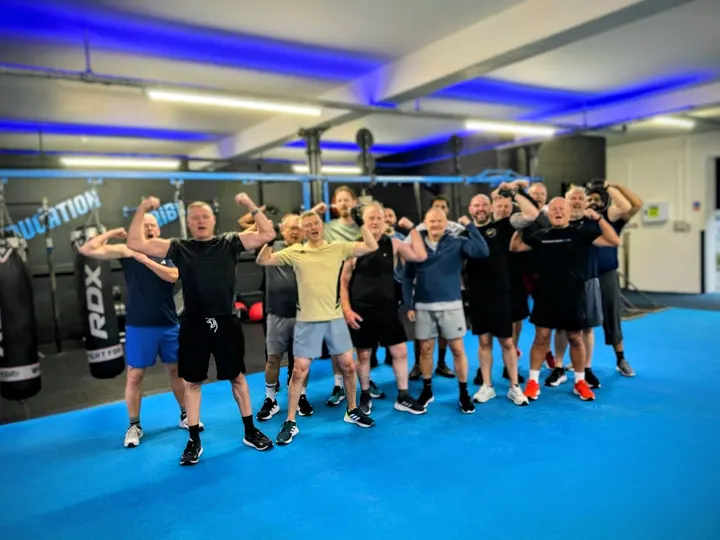 Men's Fitness Preston — Strength in Plungington, Preston