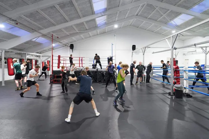 Hornslet Bokseklub — fitness studio-studio i Hornslet