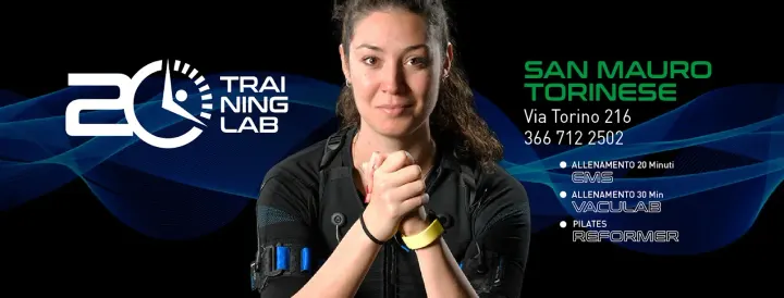 20' Training Lab San Mauro Torinese — recovery-studio a Sant'Anna, San Mauro Torinese — 3