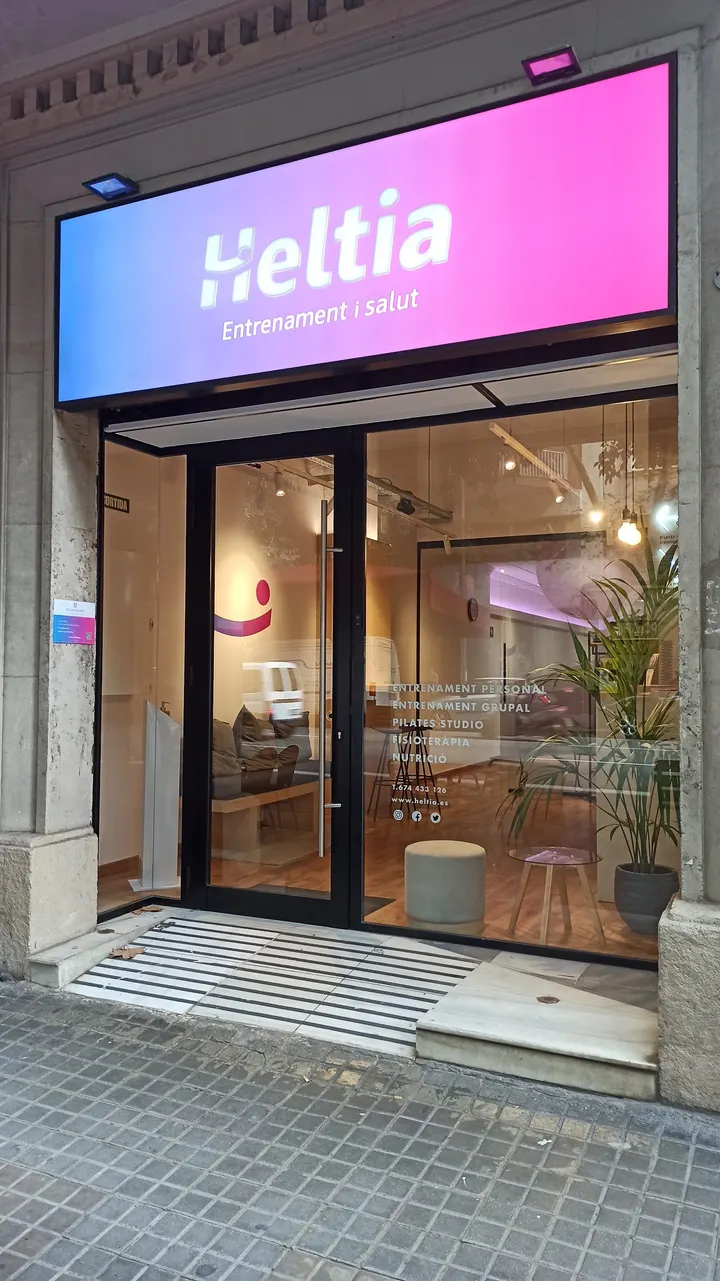 Heltia Berlín — reformer pilates-studio en Sants-Montjuïc, Barcelona — 2