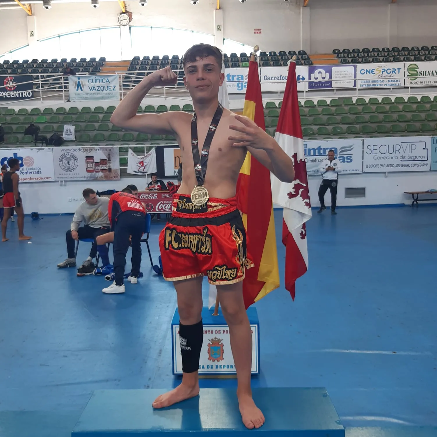 Lonewolf — kickboxing-studio en Coria del Río — 3