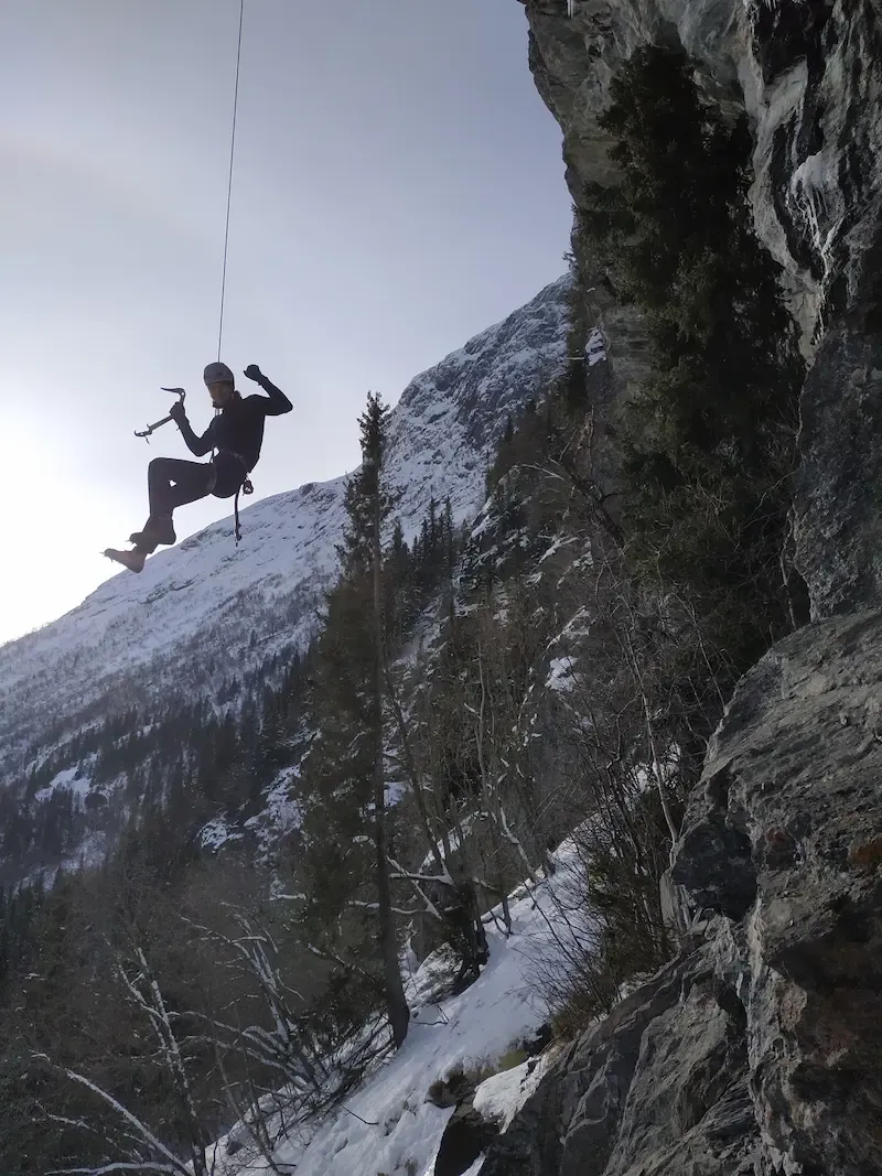 NordClimb Climbing courses — klatring-studio i Oppsal, Oslo — 2