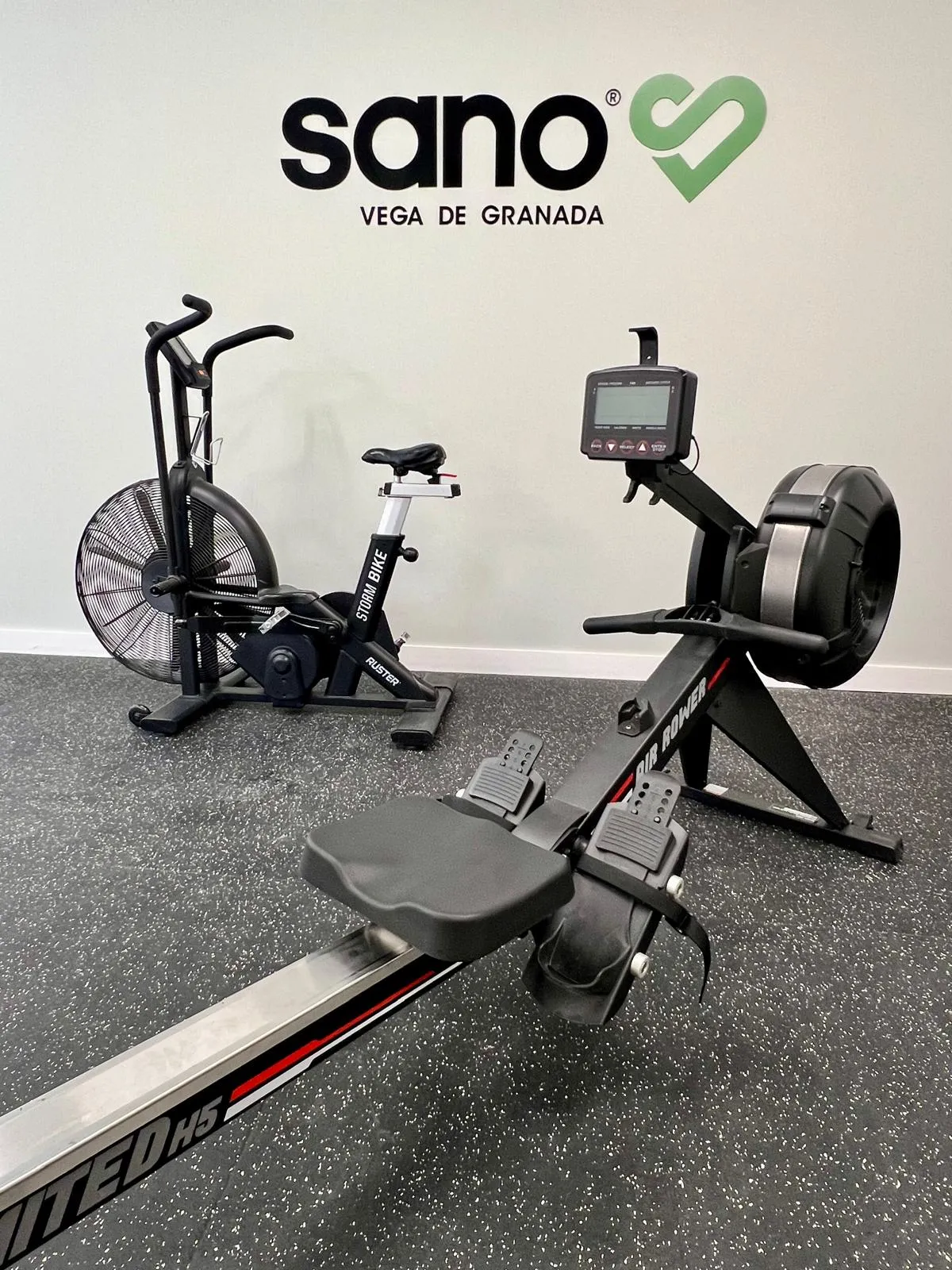 Sano Vega De Granada — fuerza-studio en Churriana de la Vega — 3