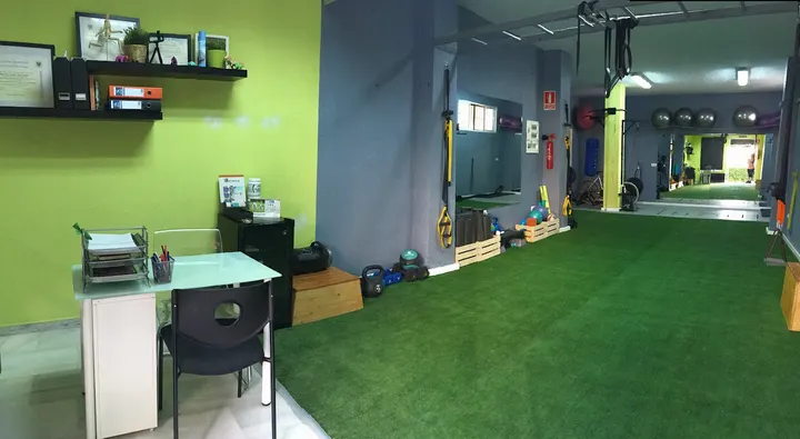 TRAINING CENTER Gonzalo Arufe — Fuerza en Jerez de la Frontera