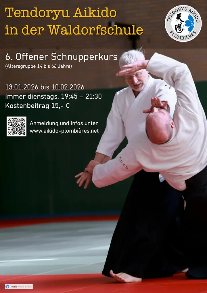 Tendoryu Aikido Plombières — kampfsport-studio in Aachen — 3