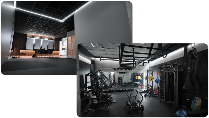 Samson Strength & Conditioning — Personal training in Merm, Elst