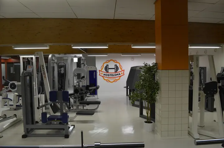 Kuntosali Nostelema — Fitnessstudio – Ruoksamo, Sastamala