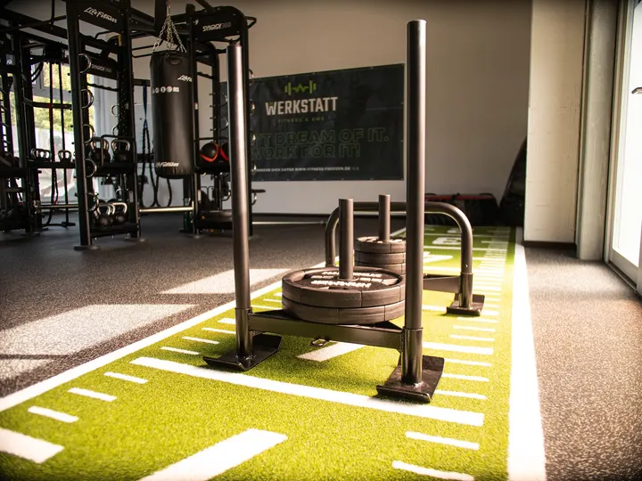 DIE WERKSTATT — fitnessstudio in Bad Faulenbach, Füssen — 3
