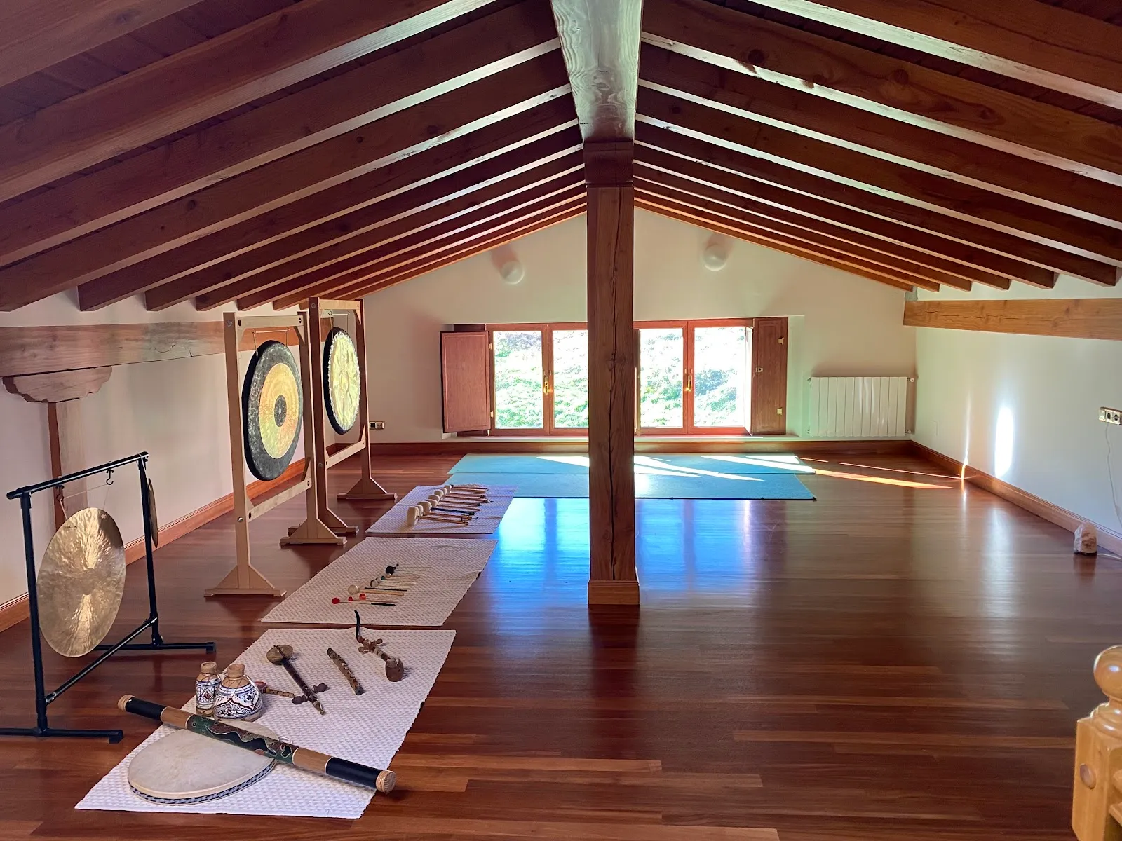 La Casa de Marina - Retiros de meditación — meditación-studio en Bernagoitia — 5